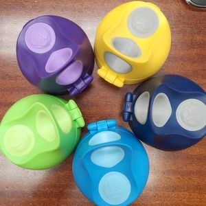 5 Tervis Water Bottle Lids Insulated Tumbler NWOT